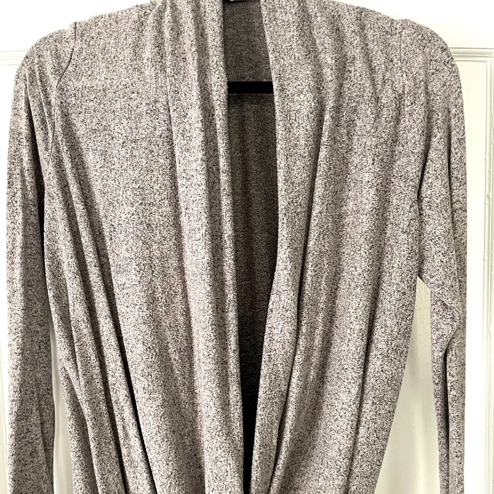 Draped Wrap Maternity Sweater